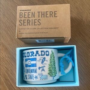NWT Starbucks Been There Series Espresso Cups Colorado